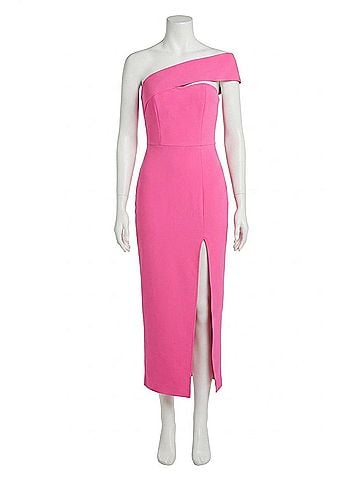 Elliatt Soroa Midi Dress in Pink (view 1)