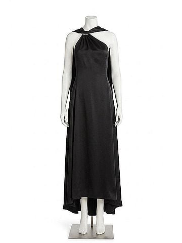 Halston Heritage Women's Genevieve Gown in Black (view 1)