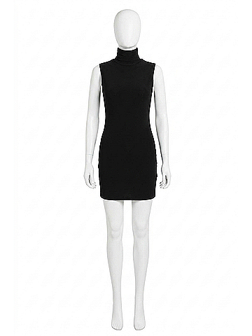 Olivaceous Kyle Mini Dress in Black (view 1)