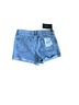 Rag & Bone Blue Denim Shorts Size 28 waist - photo 2