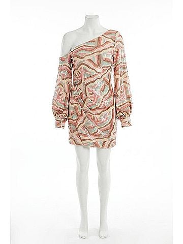 Halston Heritage Women's Kimora Dress in Geode Sequin (view 1)