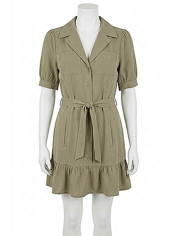 Paige Mayslie Dress in Cactus (view 1)