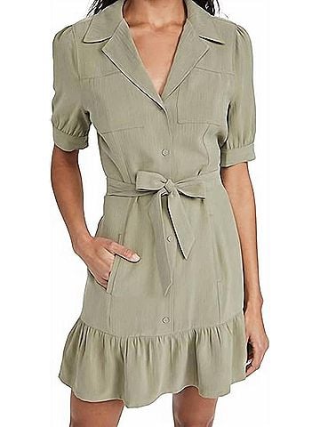 Paige Mayslie Dress in Cactus (view 2)