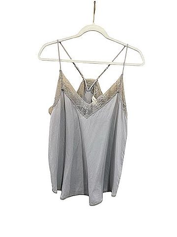 Lovestitch Lace-Trim Cami Tank Top (view 1)
