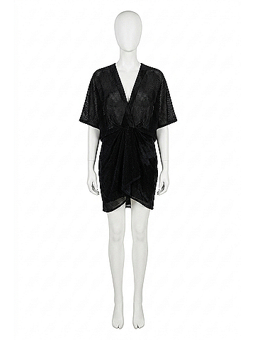 IRO Zely Mini Dress in Black (view 1)