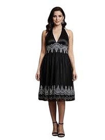 Adrianna Papell Cocktail Dress (view 1)