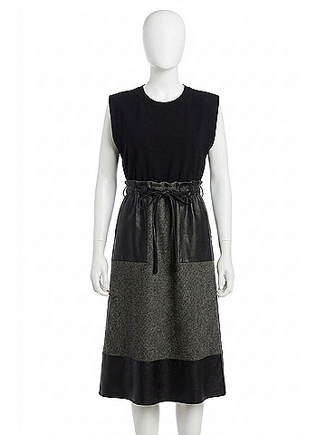 Drew Janie Dress in Granite (view 1)