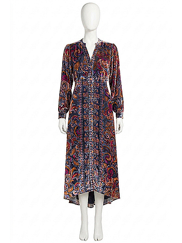 Hale Bob Clarissa Dress in Navy (view 1)