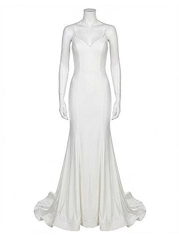 Jovani Women's Wedding Dress in Ivory (view 1)