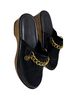 Tory Burch Black Mule/Clog Size 7 1/2 - photo 1