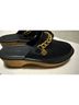 Tory Burch Black Mule/Clog Size 7 1/2 - photo 5