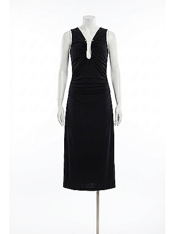 Bishop + Young Women's Clayton Party Dress in Black (view 1)