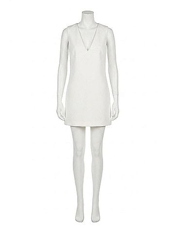 Elliatt Livia Shift Dress in Ivory (view 1)