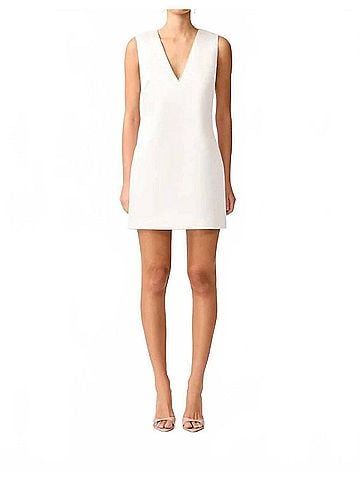 Elliatt Livia Shift Dress in Ivory (view 2)