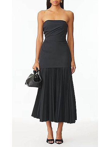 A.L.C. Austin Dress in Black (view 2)