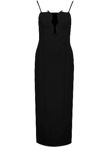 Bishop + Young Gigi Ponte Dress in Black (view 1)