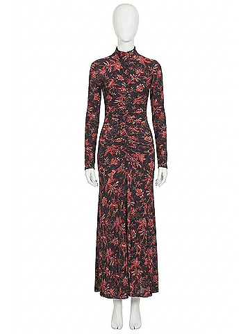 Ulla Johnson Ida Dress in Midnight Lily (view 1)
