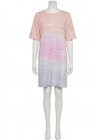 Splendid Leilani Dress in Watercolor Sunrise (view 1)