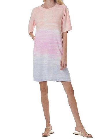 Splendid Leilani Dress in Watercolor Sunrise (view 2)