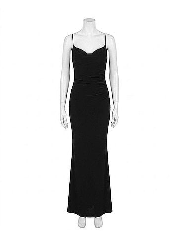 Katie May Surreal Gown in Black (view 1)