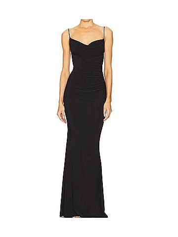 Katie May Surreal Gown in Black (view 2)