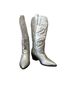 Amazon Essentials Silver Boots Size 8 1/2 - photo 2