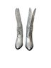 Amazon Essentials Silver Boots Size 8 1/2 - photo 1