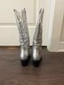Amazon Essentials Silver Boots Size 8 1/2 - photo 4