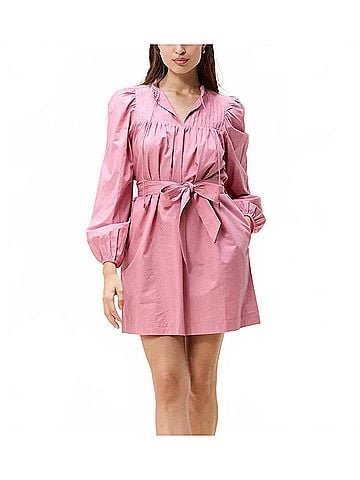 Cleobella Women's Ivana Mini Dress in Mesa Rose (view 2)