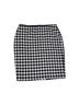 Talbots Houndstooth Black White Wool Skirt Size 12 - photo 2