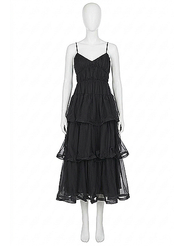 Astr Theiria Dress in Black (view 1)
