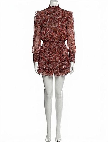 MISA Los Angeles Gianna Dress in Bohemian Paisley (view 1)