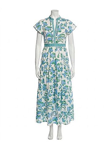 CK Bradley New York Doon Dress in Lingren Peri (view 1)