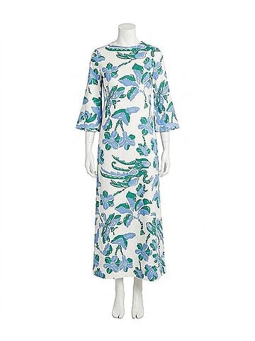 CK Bradley New York Cassandra Dress in Lingren Peri (view 1)
