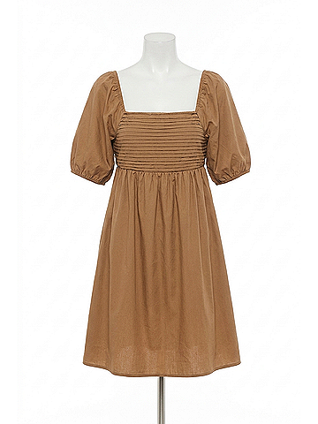 Steve Madden Inara Mini Dress in Toast (view 1)