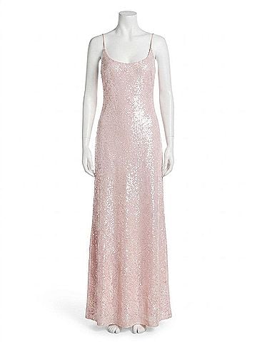 forte_forte Spaghetti-Strap Maxi Dress in Pink (view 1)