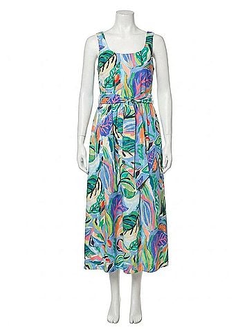 Nic + Zoe Sophie Midi Dress in Island Beat (view 1)