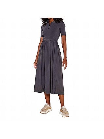 Desigual Boston Midi Dress in Gray Lead (view 2)