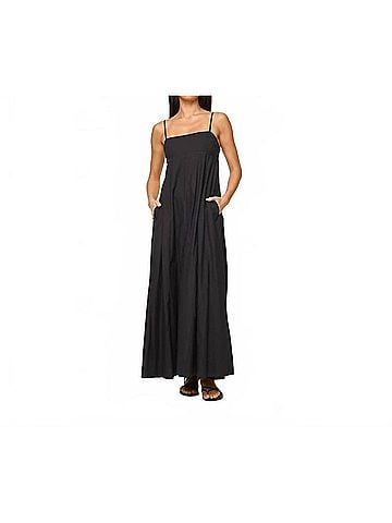 L Space Raveena Maxi Dress in Black (view 2)