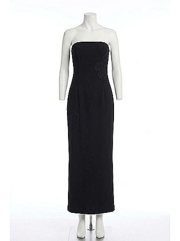 Elliatt Evee Maxi Dress in Black (view 1)