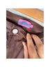 Edikted Brown Fleece Pants Size M - photo 3
