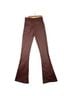 Edikted Brown Fleece Pants Size M - photo 2