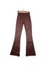 Edikted Brown Fleece Pants Size M - photo 1