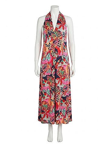 Nic + Zoe Kauai Garden Lorin Dress in Red Multi (view 1)