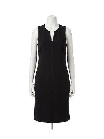Karen Kane Audrey Mini Dress in Black (view 1)