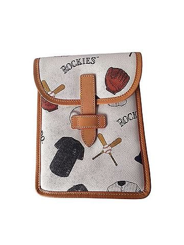 Dooney & Bourke Mini Ipad Bag Rockies MLB Laptop Bag (view 1)