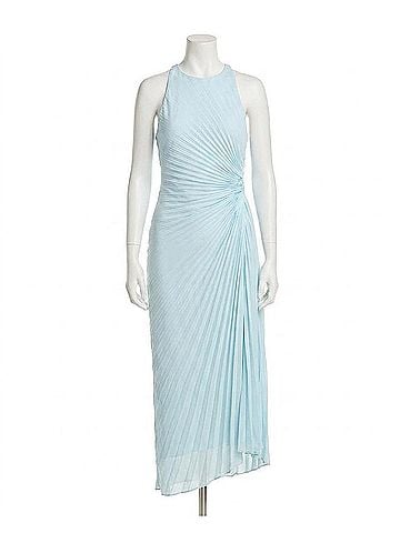 A.L.C. Cascade Reagan Dress in Light Blue (view 1)