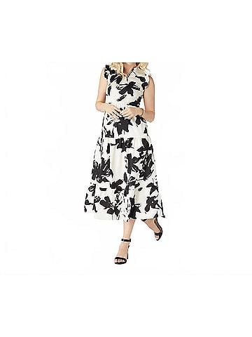Coco + Carmen Leilani Maxi Dress in White (view 2)