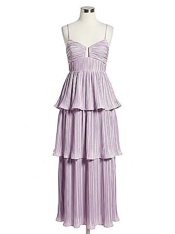 Astr Lupin Dress in Lilac (view 1)