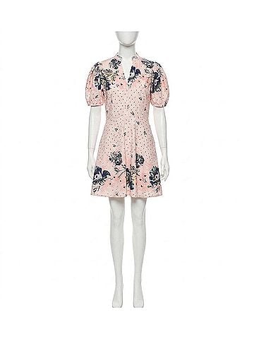 Cleobella Micah Mini Dress in Liqra Print (view 1)